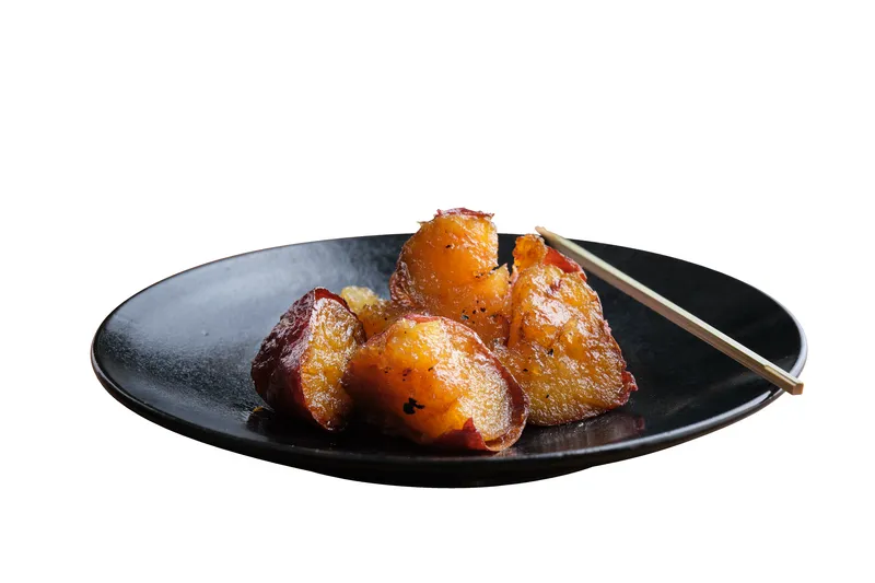 麻布台鳥しき 商品名:炭焼き芋 850円