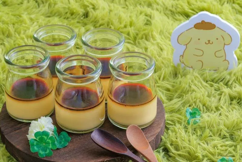 ポムポムプリンのなめらかプリン