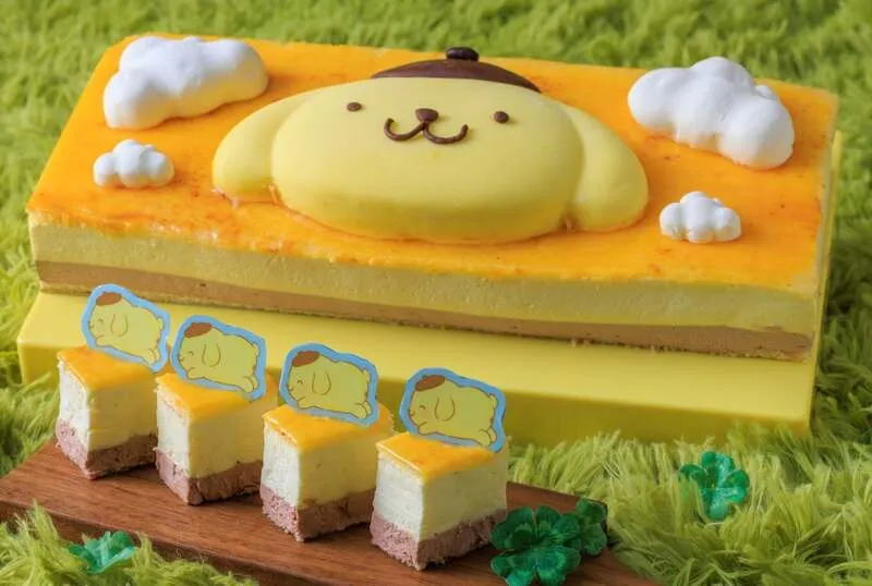 ポムポムプリンのサンマルク
