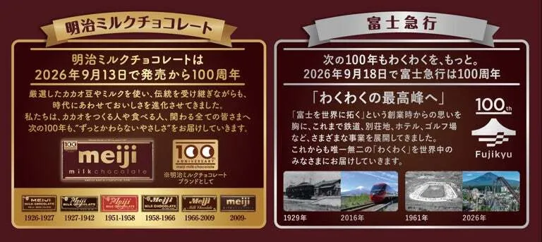 100周年記念オリジナルスリーブ 裏面デザイン