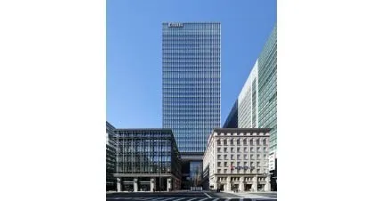 京橋エドグラン外観
