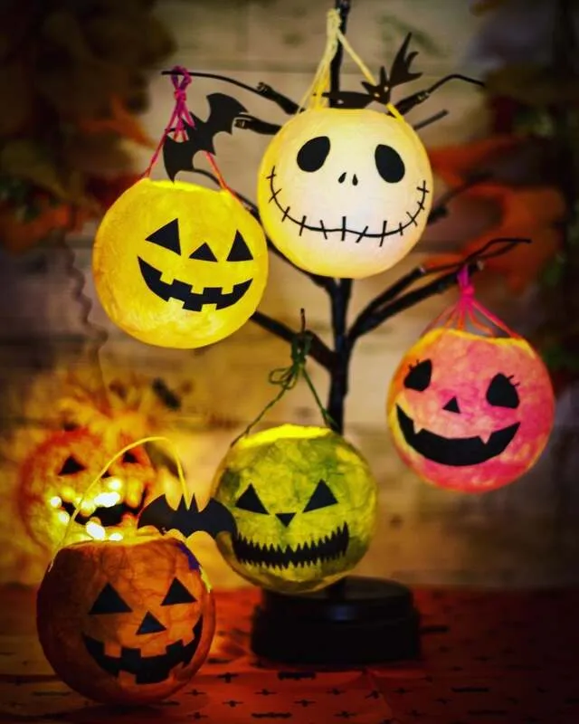 ハロウィンまほうの手作りスタジオ