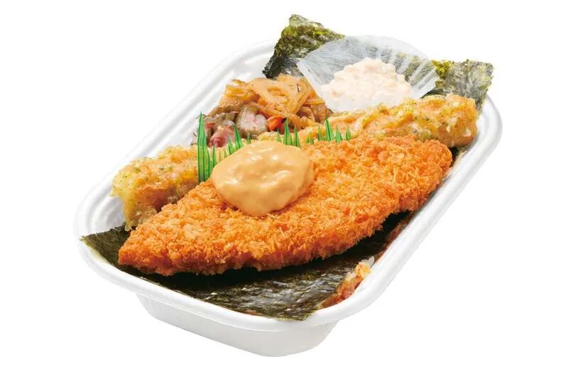 ほっかほっか亭「のり弁当」
