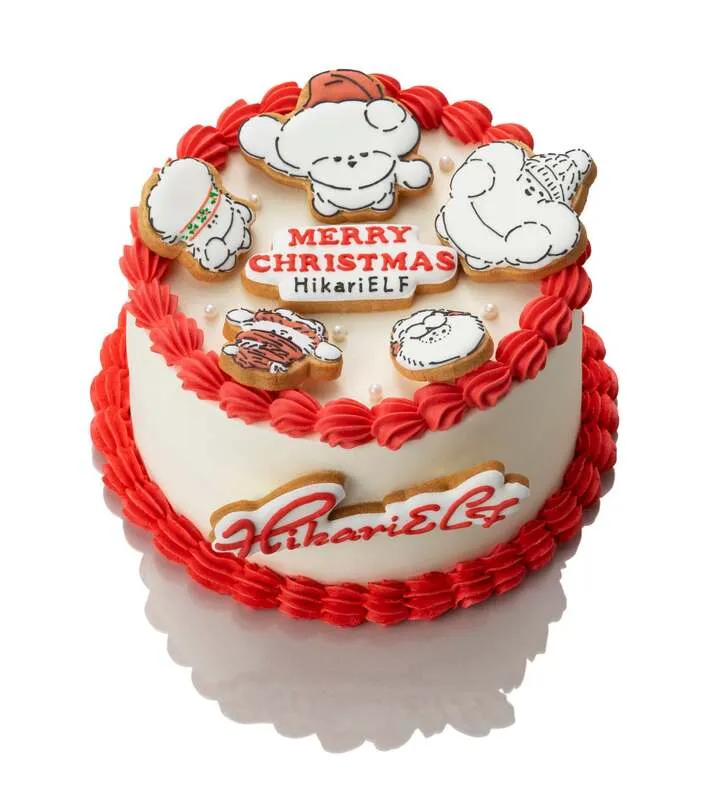タンデコロリ「ヒカリエルフ2026 Christmas Cake」