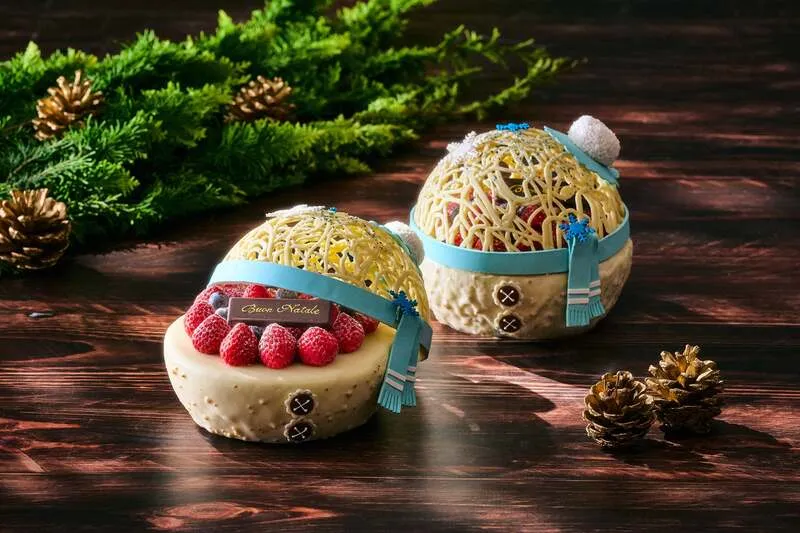 グランド ハイアット 東京「スノーマン ベリー&ホワイトチョコレートムース」