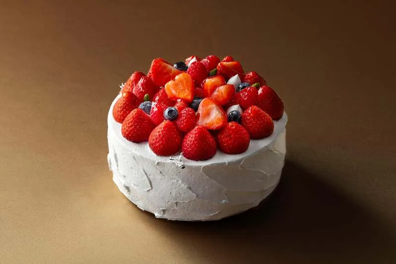 東京ステーションホテル「クリスマス ショートケーキ」