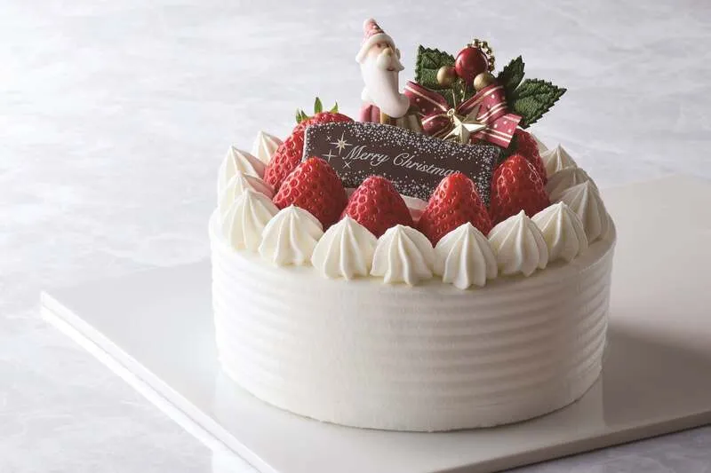 オークラ東京「クリスマスショートケーキ」