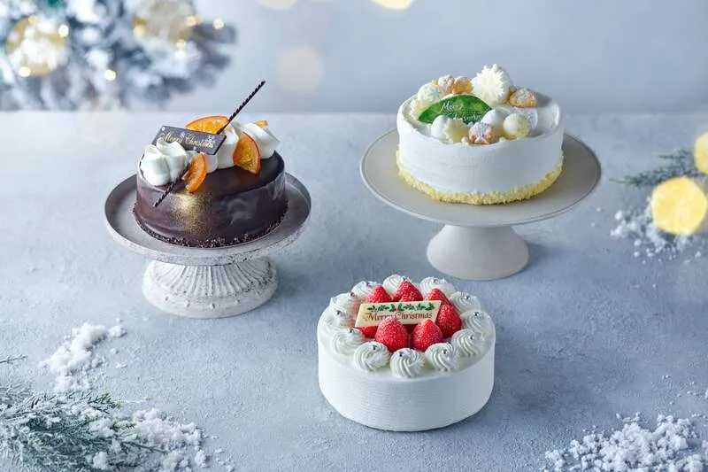 ウェスティンホテル東京「タイムレス コレクション」のケーキ