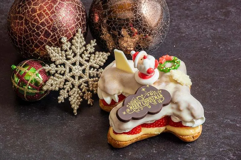 羽田エクセルホテル東急「飛行機シュー クリスマスVer.」