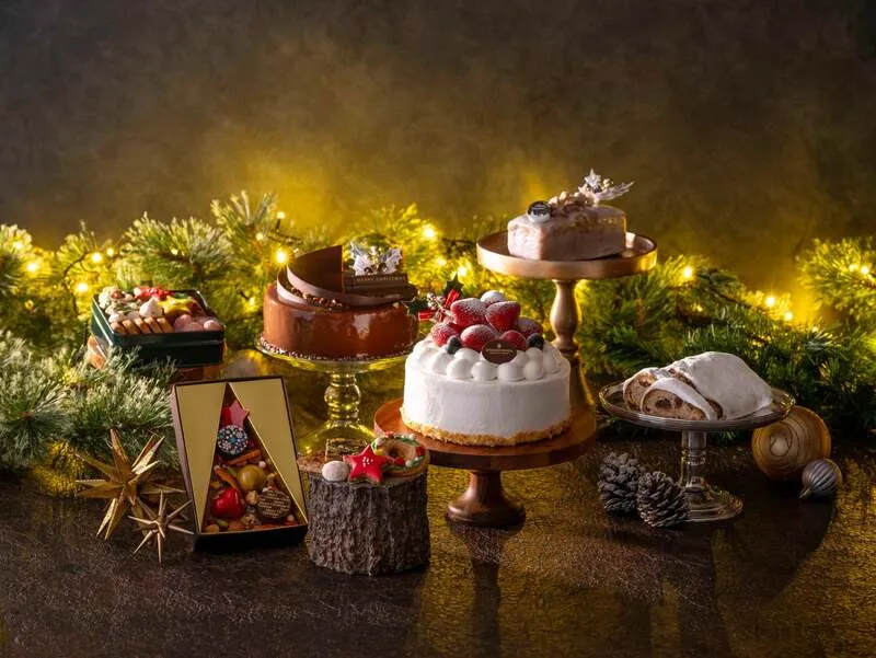 ヨコハマ グランド インターコンチネンタル ホテルのクリスマスケーキ