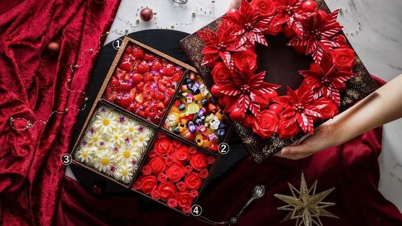 新横浜プリンスホテル「Bloomy Coffret de Noel」