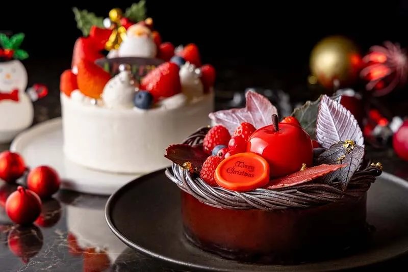 オリエンタルホテル 東京ベイのクリスマスケーキ