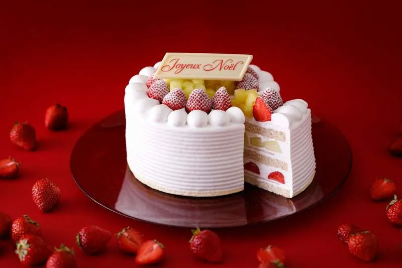 ホテルニューオータニ「エクストラスーパーダブルショートケーキ」