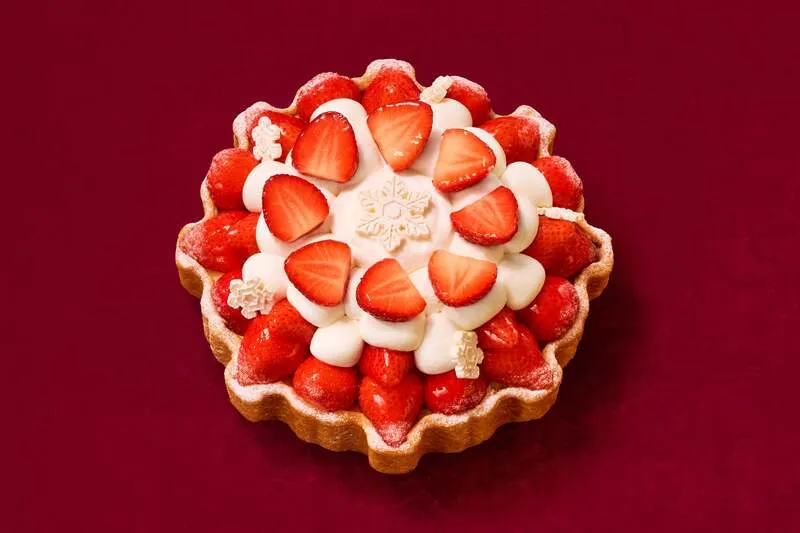 キル フェ ボン「〜タルトエクラ〜 クリスマスのショートケーキタルト」