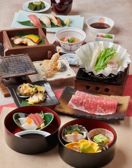 お祝い会席「招福」:6,380円(税込)