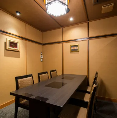 かごの屋の店内