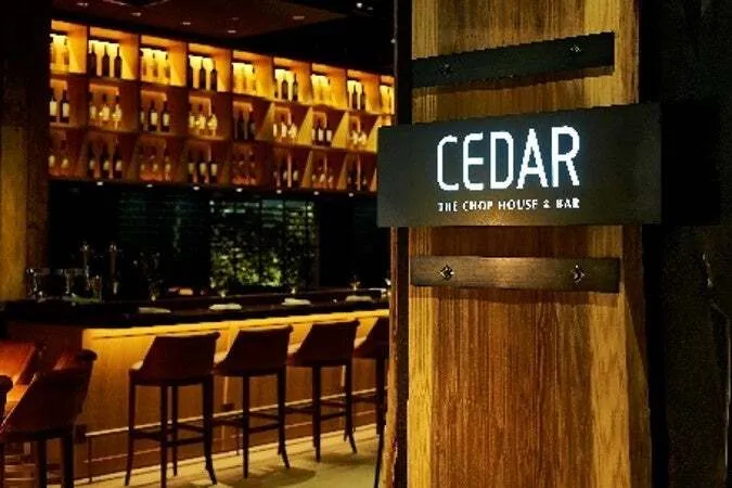 CEDAR THE CHOP HOUSE & BAR