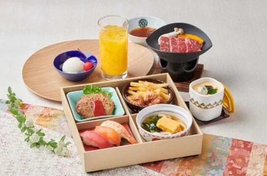「千歳膳(ちとせぜん)」:2,750円(税込) 対象:3歳〜10歳