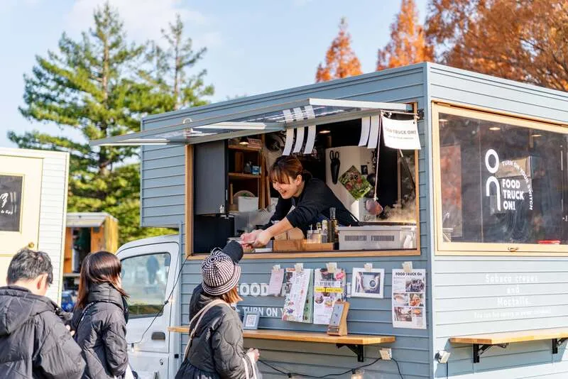 キッチンカーが大集合