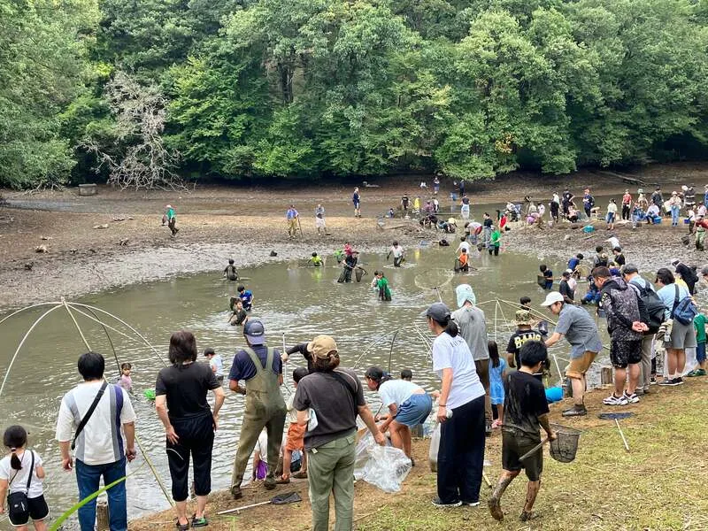 魚とり会(網類)