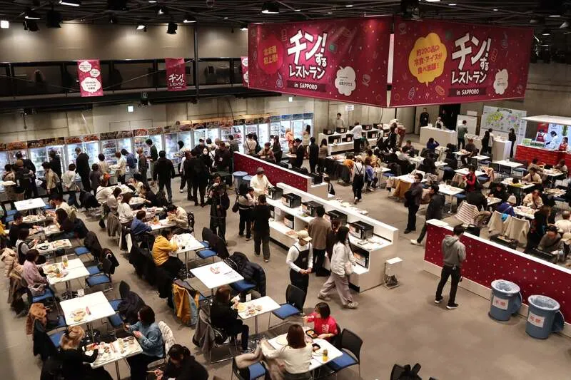 2025年11〜12月「チン!するレストラン in SAPPORO」