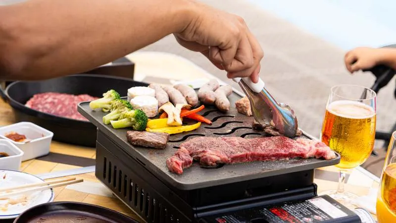 バーベキュープレート(7,000円)