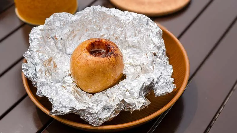 焼きりんご