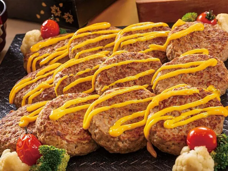 松阪牛100%ハンバーグ