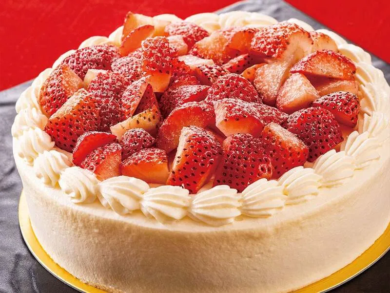 イチゴのショートケーキ