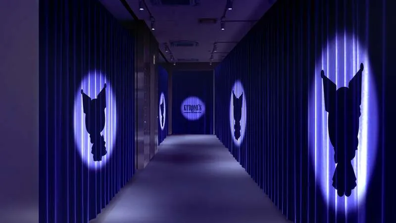 KUROMI'S SECRET PASSAGE(通路)