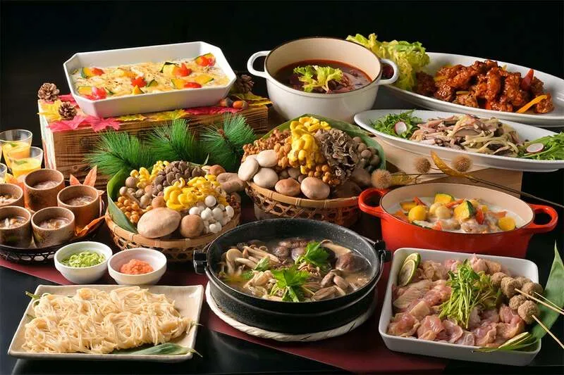 秋の大収穫祭