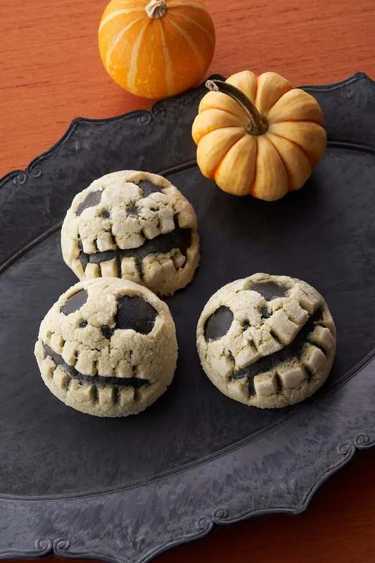 ハロウィン メロンパン(350円)