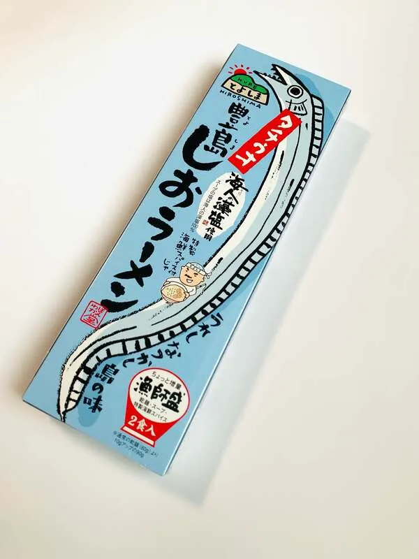 豊島しおラーメン(950円)