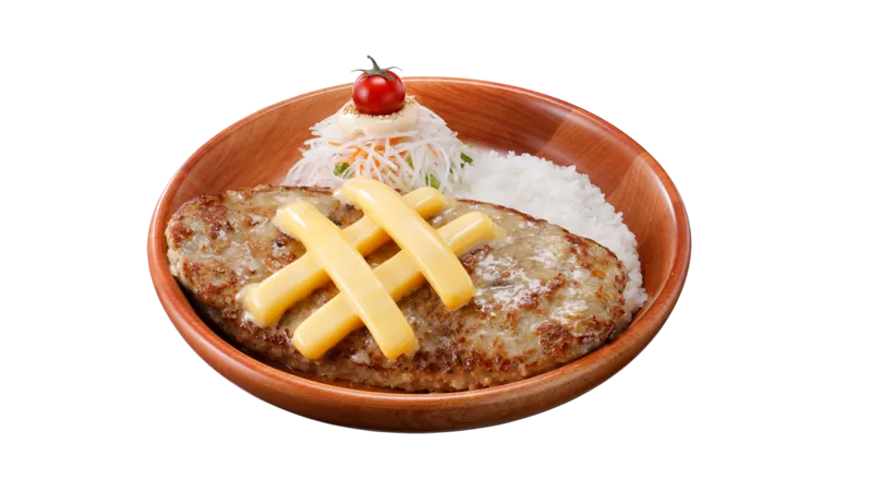 ガリバーWチーズバーグディッシュ