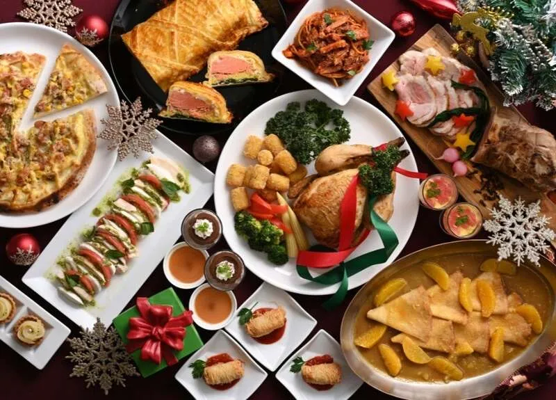 ダイニング ルオーレ「クリスマスランチ&ディナー スイーツビュッフェ」(イメージ)