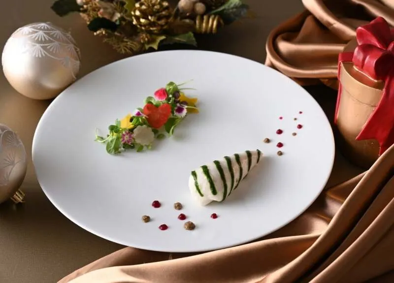 クリスマスランチ「ノエル デジュネ」(イメージ・15,000円)