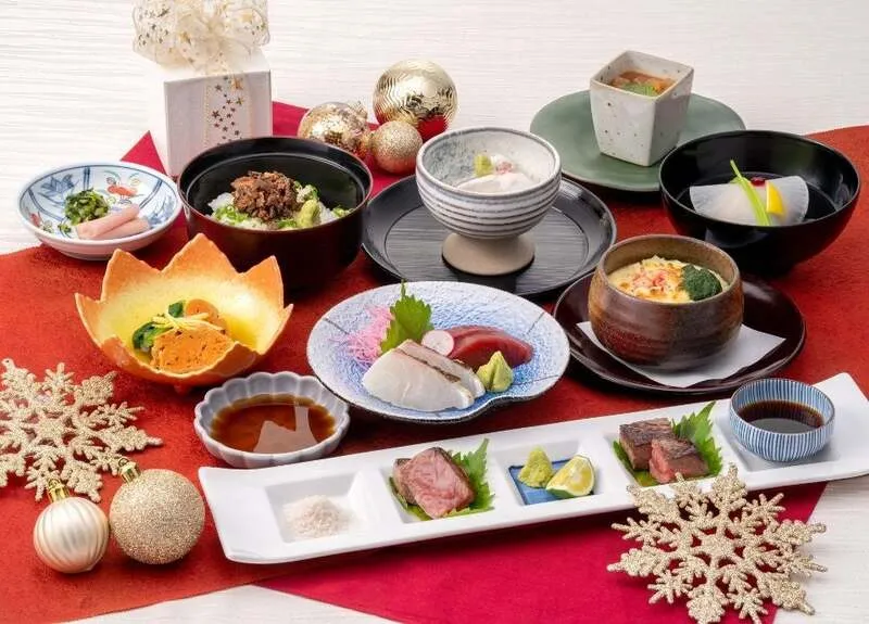 「鯉城会席クリスマススペシャル」(イメージ・14,000円)