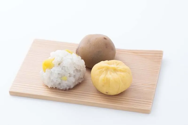 京王百貨店新宿店 初登場「栗和み」(3個入1,000円)