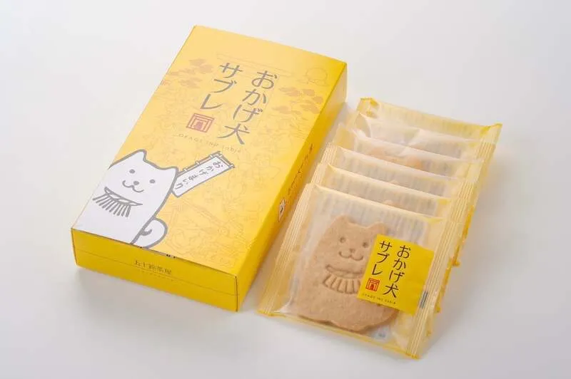 おかげ犬サブレ(6枚入1,000円)