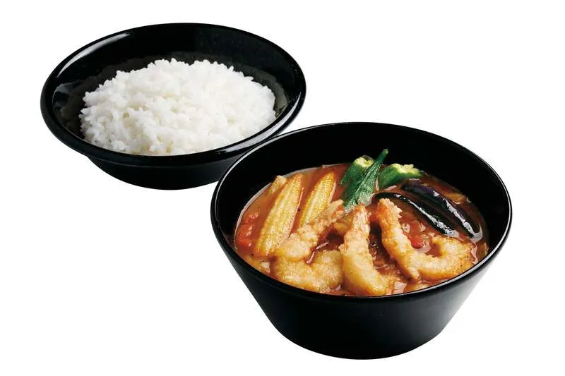 CoCo壱番屋「トムヤムクンスープカレー」
