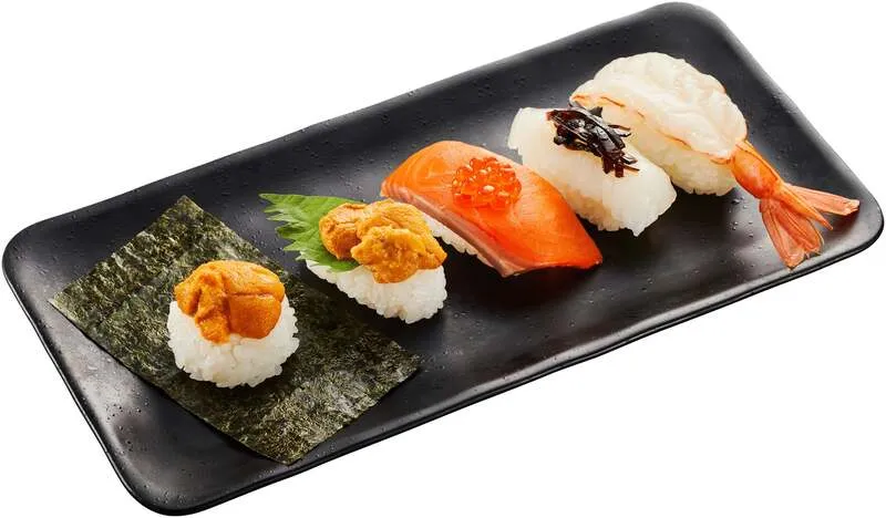 かっぱ寿司「ごちそう贅沢よくばりプレート」