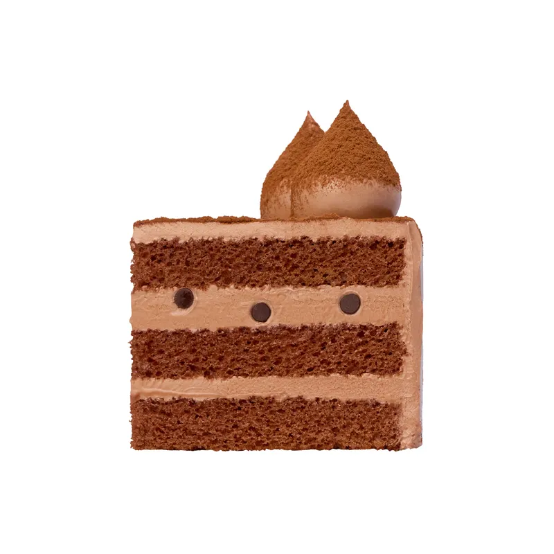 「Mrs. GREEN APPLE クリスマスケーキ 4号」の断面