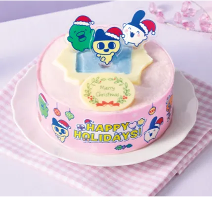 セブン‐イレブン「たまごっち わくわくクリスマスケーキ」