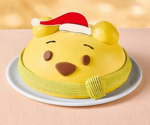 セブン‐イレブン「『くまのプーさん』原作デビュー100周年ケーキ メリーメリークリスマス」