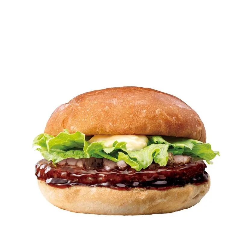 ゼッテリア「てりやきビーフバーガー」