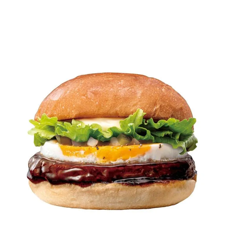 ゼッテリア「たまてりバーガー」