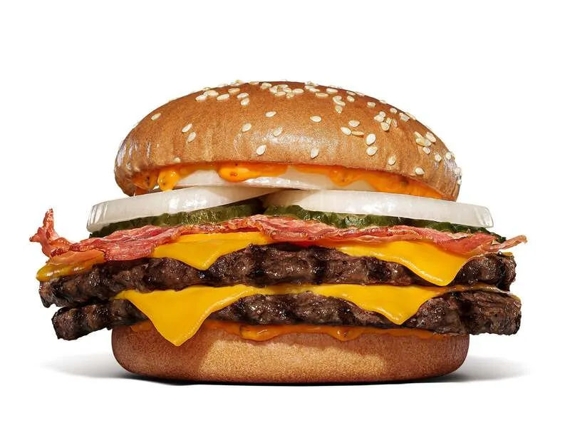 バーガーキング「ダブルビーフ&ベーコン ビッグマウスギルティ」