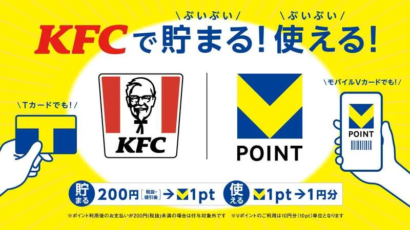 ケンタッキーフライドチキン「ケンタでピース、記念日にピース。キャンペーン」