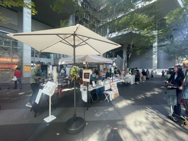 ハンドメイドマルシェ in 東京国際フォーラム(無断転記禁止)