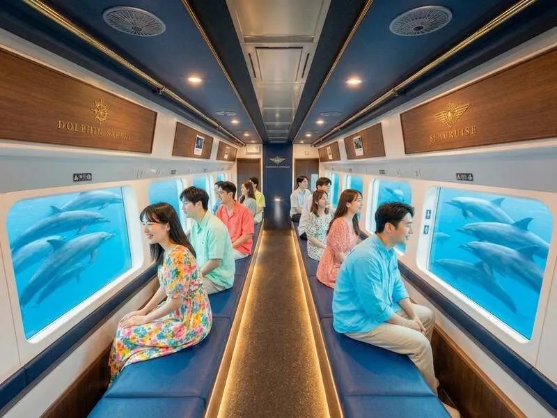 水中展望室イメージ